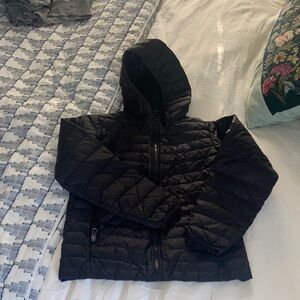 Mountain Hardwear Kids Black Puffer Jacket